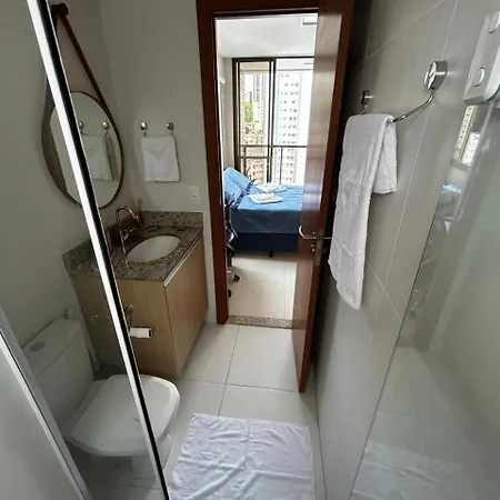 Novo Apartamento Quarto E Sala Proximo Da Praia Do Porto Da Barra Salvador Exterior photo