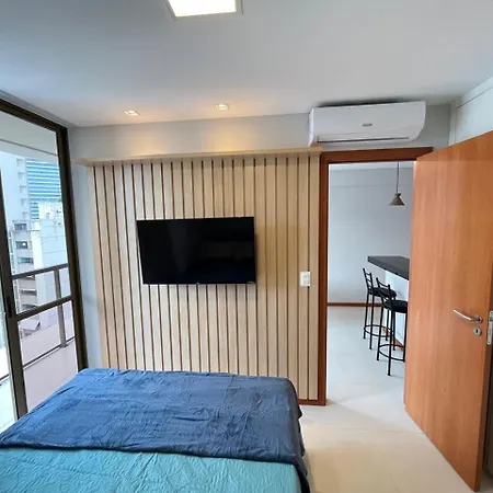 Novo Apartamento Quarto E Sala Proximo Da Praia Do Porto Da Barra Salvador Exterior photo