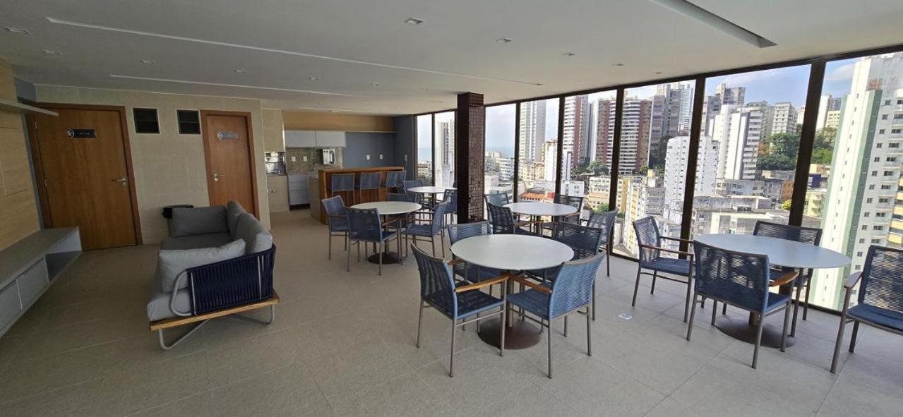 Novo E Sala Proximo Da Do Porto Da Barra Apartment *