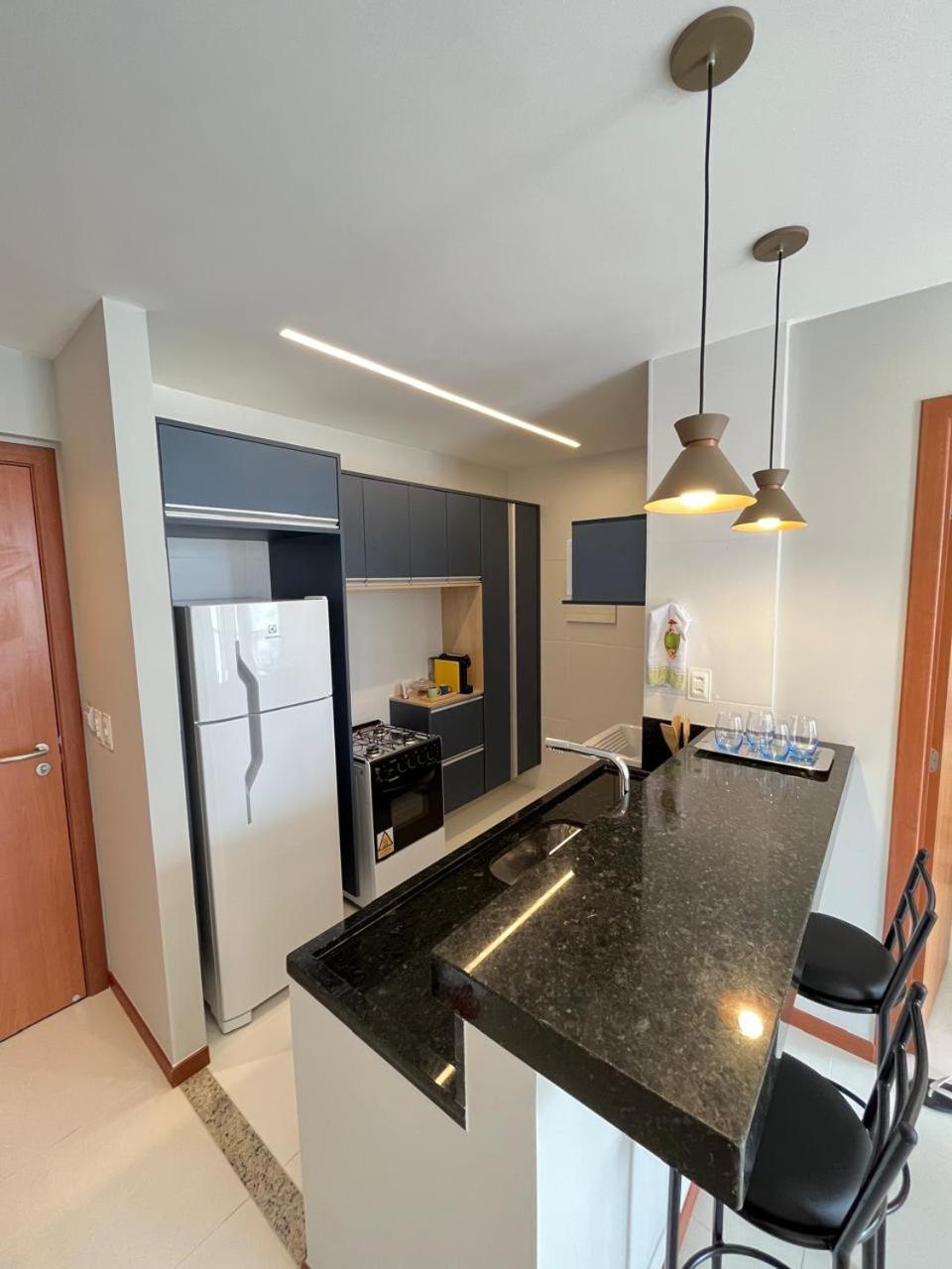 Novo E Sala Proximo Da Do Porto Da Barra Apartment *