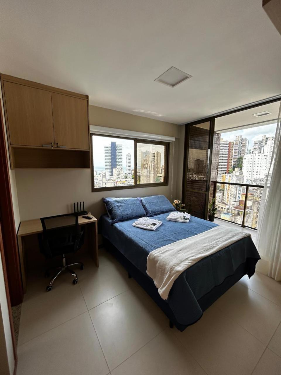 Novo E Sala Proximo Da Do Porto Da Barra Apartment *