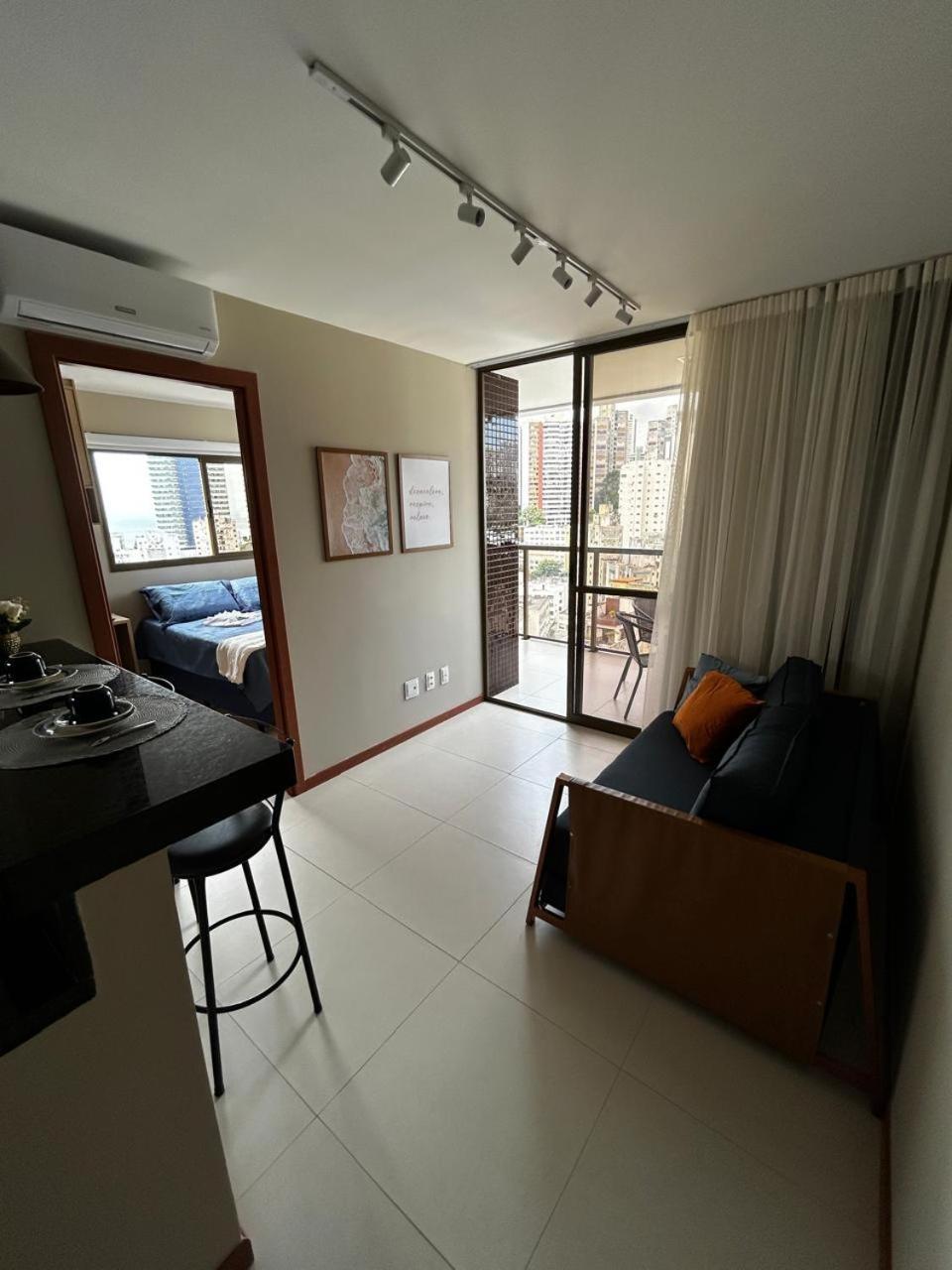 Novo E Sala Proximo Da Do Porto Da Barra Salvador