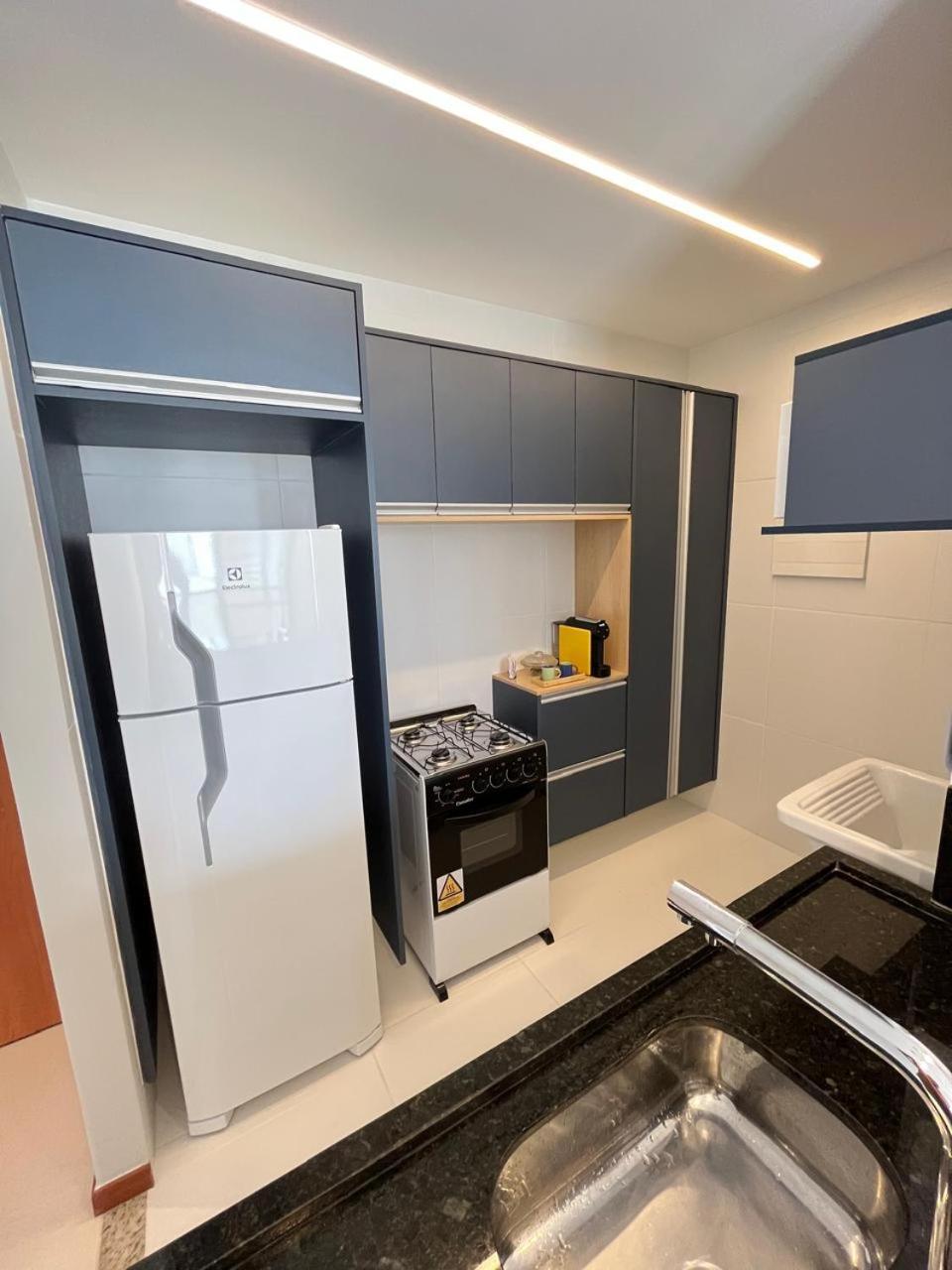 Novo E Sala Proximo Da Do Porto Da Barra Apartment