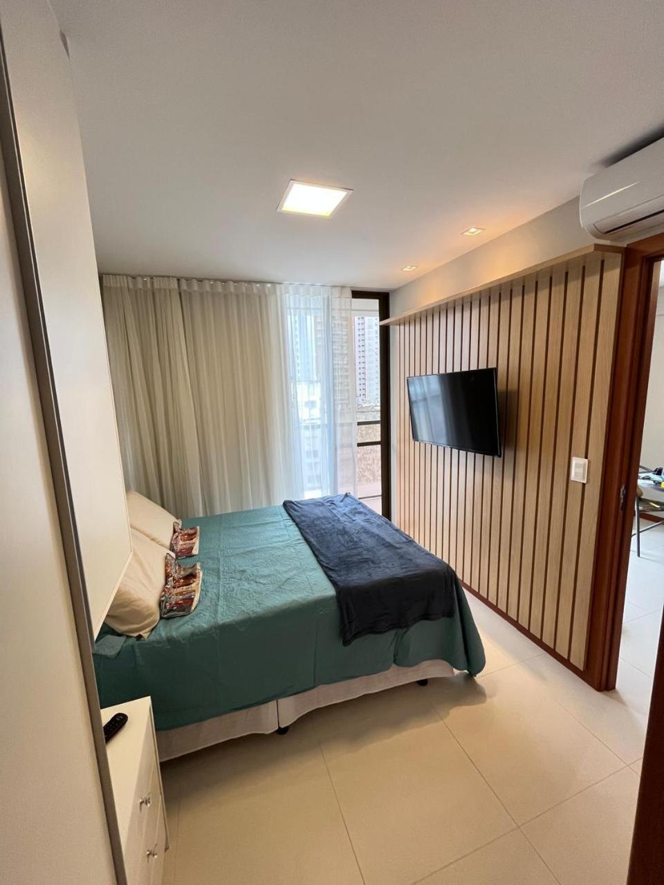 Novo E Sala Proximo Da Do Porto Da Barra Apartment