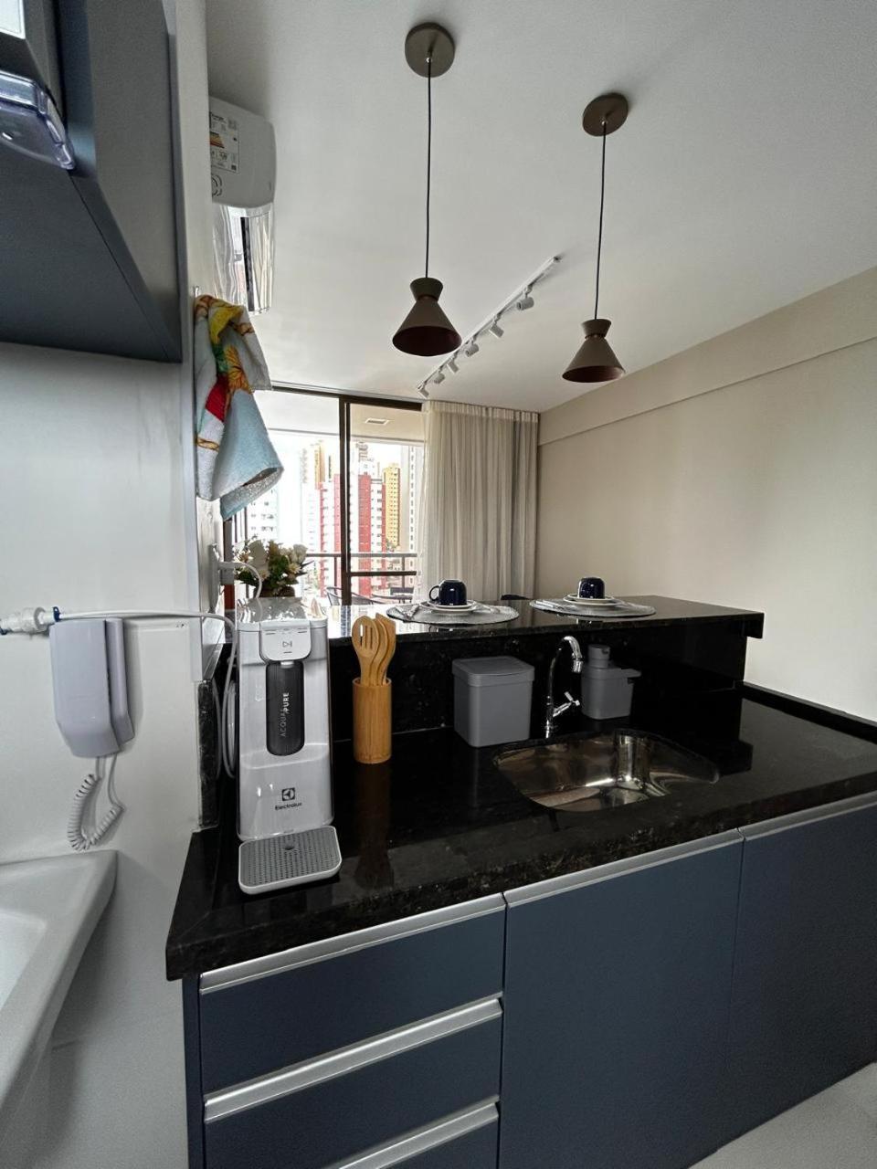 Apartment Novo E Sala Proximo Da Do Porto Da Barra Salvador
